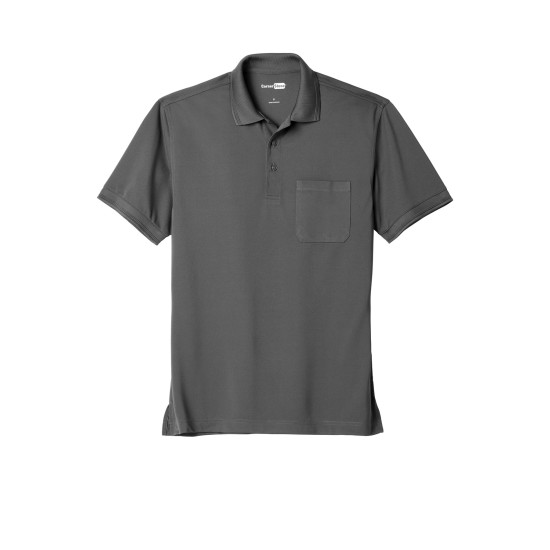 CornerStone Industrial Snag-Proof Pique Pocket Polo. CS4020P