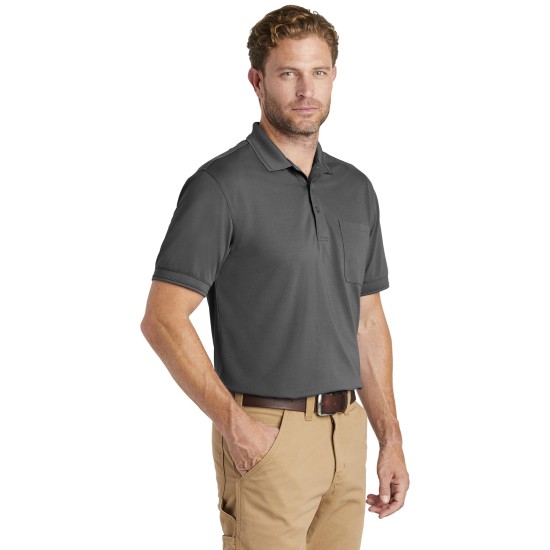 CornerStone Industrial Snag-Proof Pique Pocket Polo. CS4020P