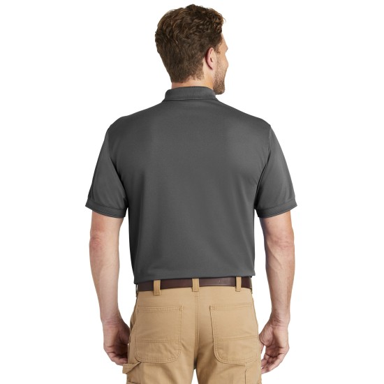 CornerStone Industrial Snag-Proof Pique Pocket Polo. CS4020P