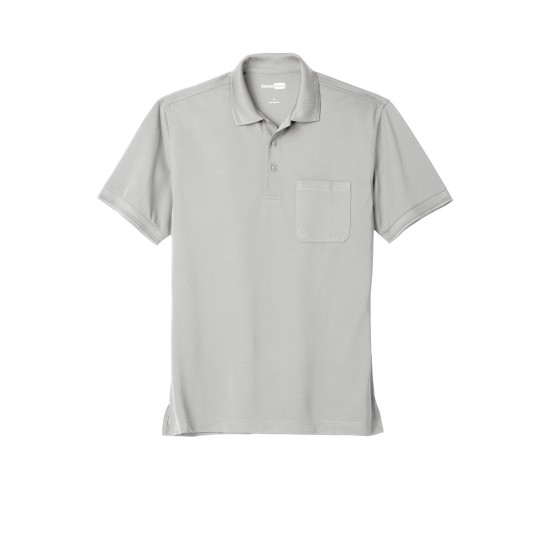 CornerStone Industrial Snag-Proof Pique Pocket Polo. CS4020P