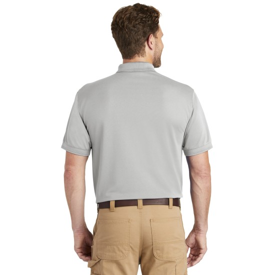 CornerStone Industrial Snag-Proof Pique Pocket Polo. CS4020P