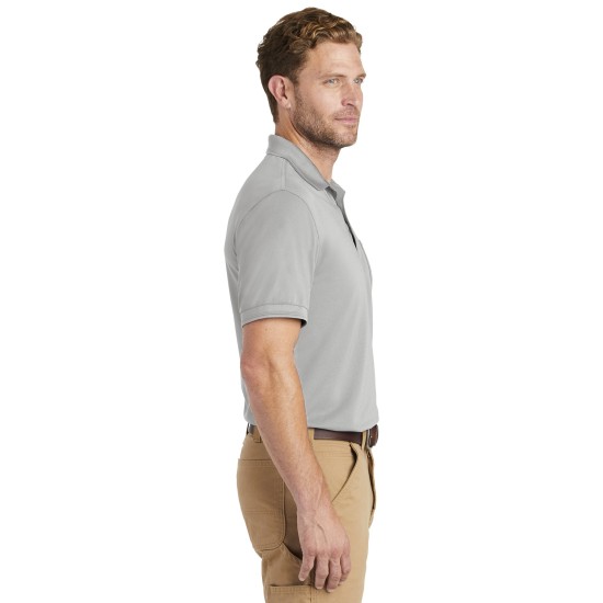 CornerStone Industrial Snag-Proof Pique Pocket Polo. CS4020P