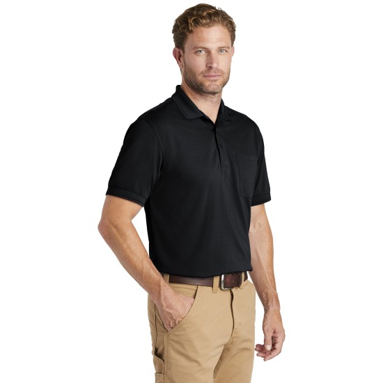 CornerStone Industrial Snag-Proof Pique Pocket Polo. CS4020P