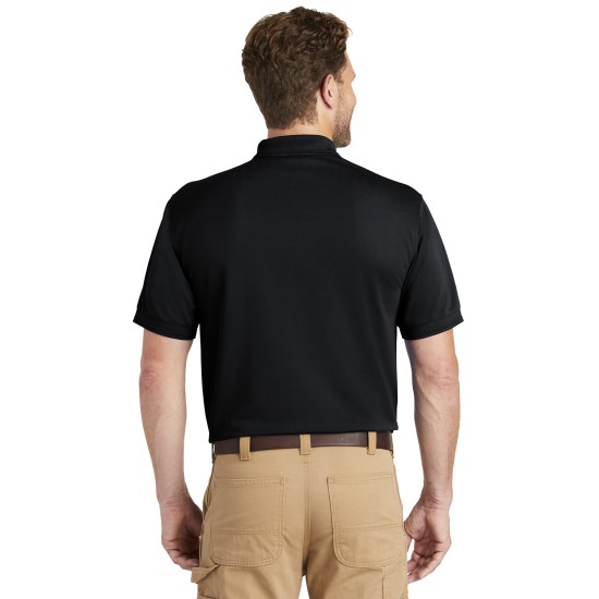 CornerStone Industrial Snag-Proof Pique Pocket Polo. CS4020P