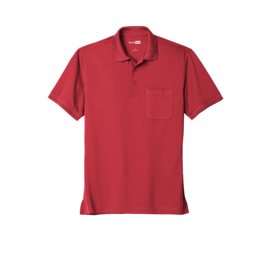 CornerStone Industrial Snag-Proof Pique Pocket Polo. CS4020P