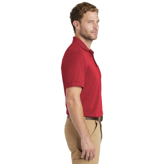 CornerStone Industrial Snag-Proof Pique Pocket Polo. CS4020P