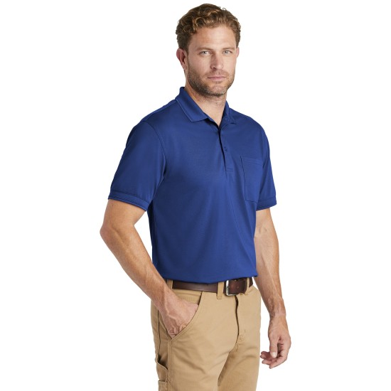 CornerStone Industrial Snag-Proof Pique Pocket Polo. CS4020P