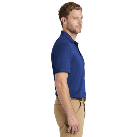 CornerStone Industrial Snag-Proof Pique Pocket Polo. CS4020P