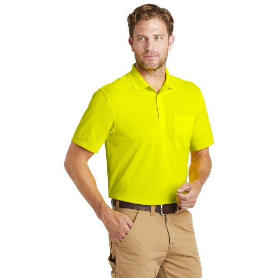 CornerStone Industrial Snag-Proof Pique Pocket Polo. CS4020P