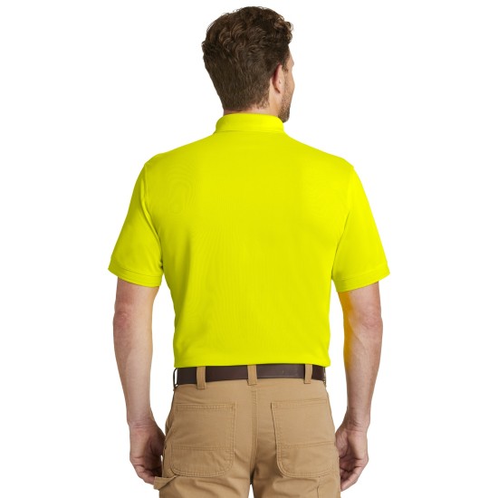 CornerStone Industrial Snag-Proof Pique Pocket Polo. CS4020P