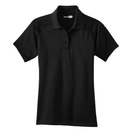 CornerStone - Ladies Select Snag-Proof Tactical Polo. CS411