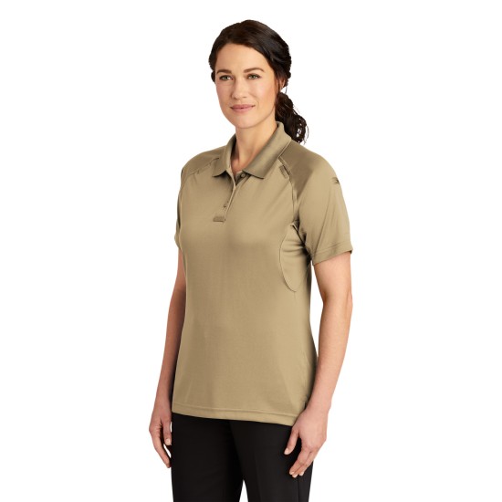 CornerStone - Ladies Select Snag-Proof Tactical Polo. CS411