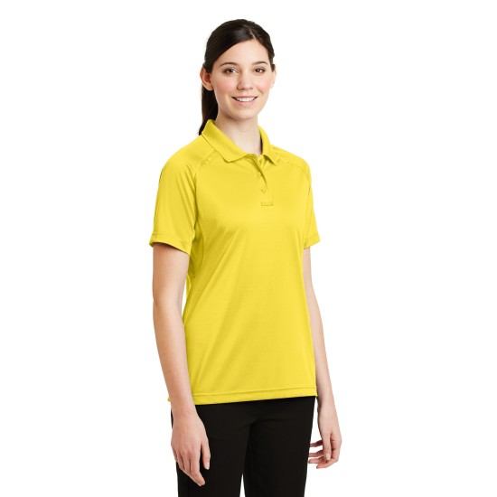 CornerStone - Ladies Select Snag-Proof Tactical Polo. CS411