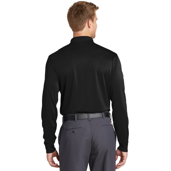 CornerStone Select Snag-Proof Long Sleeve Polo. CS412LS