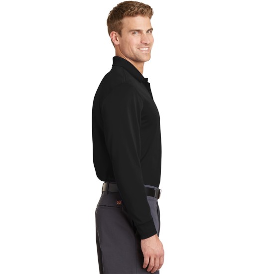 CornerStone Select Snag-Proof Long Sleeve Polo. CS412LS