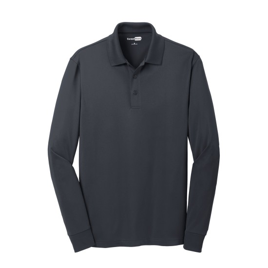 CornerStone Select Snag-Proof Long Sleeve Polo. CS412LS