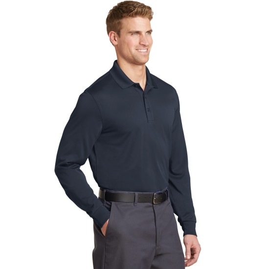 CornerStone Select Snag-Proof Long Sleeve Polo. CS412LS