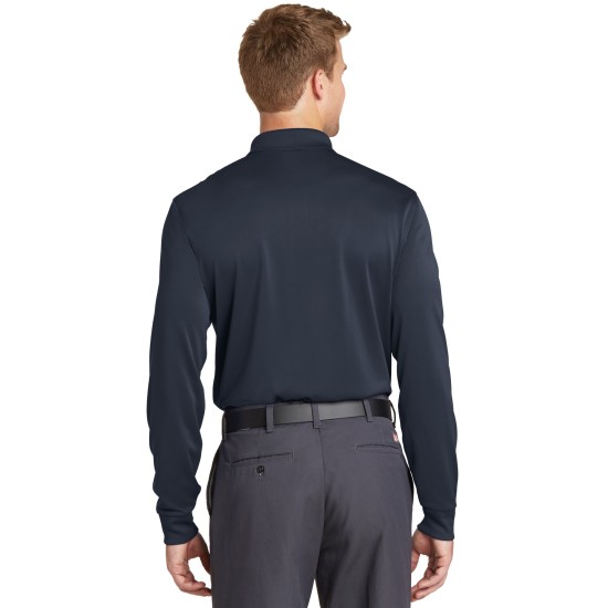 CornerStone Select Snag-Proof Long Sleeve Polo. CS412LS