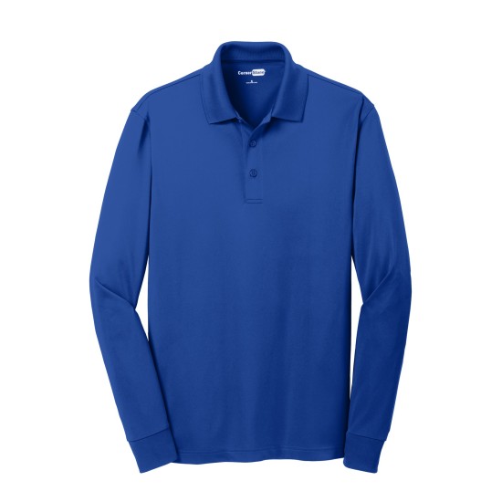 CornerStone Select Snag-Proof Long Sleeve Polo. CS412LS