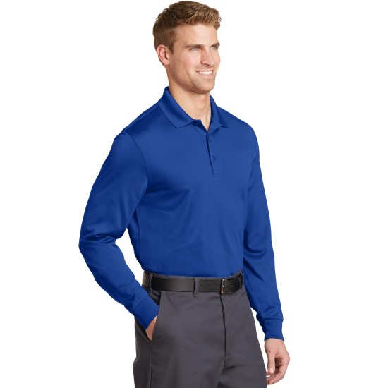 CornerStone Select Snag-Proof Long Sleeve Polo. CS412LS