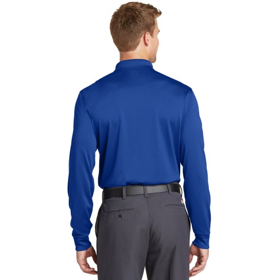 CornerStone Select Snag-Proof Long Sleeve Polo. CS412LS