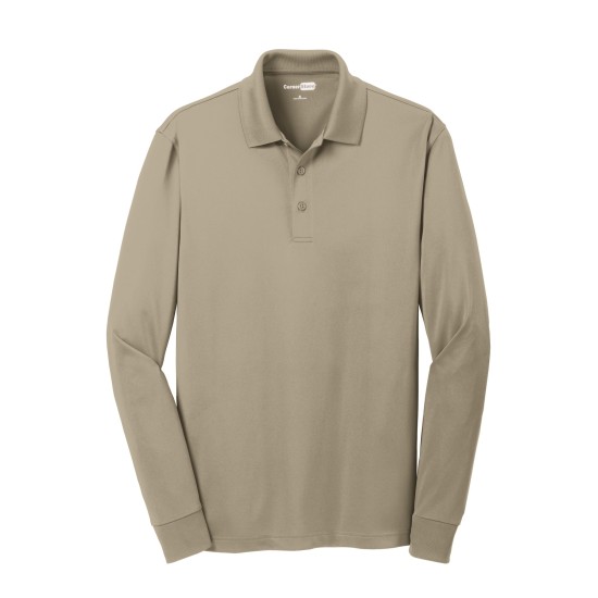 CornerStone Select Snag-Proof Long Sleeve Polo. CS412LS