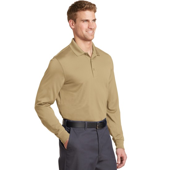 CornerStone Select Snag-Proof Long Sleeve Polo. CS412LS