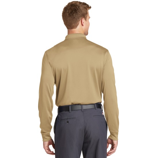 CornerStone Select Snag-Proof Long Sleeve Polo. CS412LS