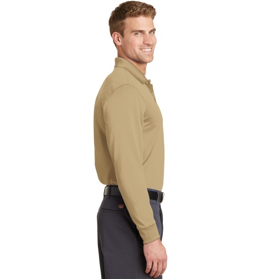 CornerStone Select Snag-Proof Long Sleeve Polo. CS412LS