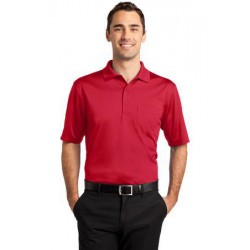 CornerStone Select Snag-Proof Pocket Polo. CS412P