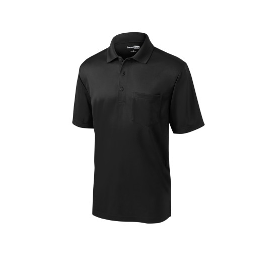 CornerStone Select Snag-Proof Pocket Polo. CS412P