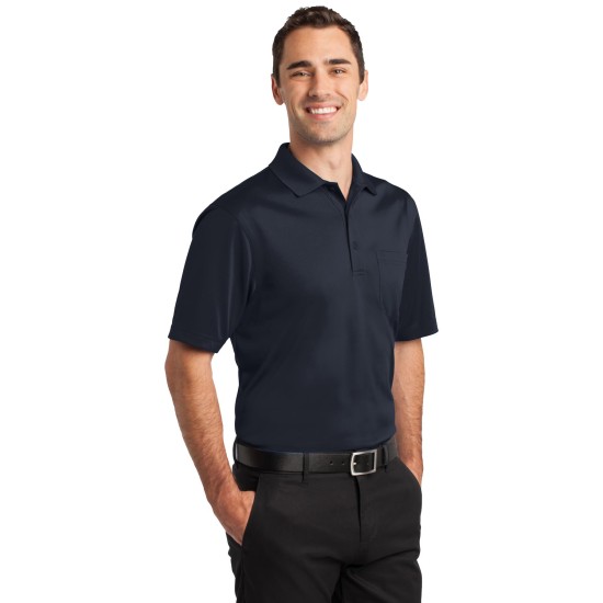 CornerStone Select Snag-Proof Pocket Polo. CS412P