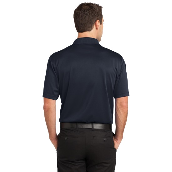 CornerStone Select Snag-Proof Pocket Polo. CS412P