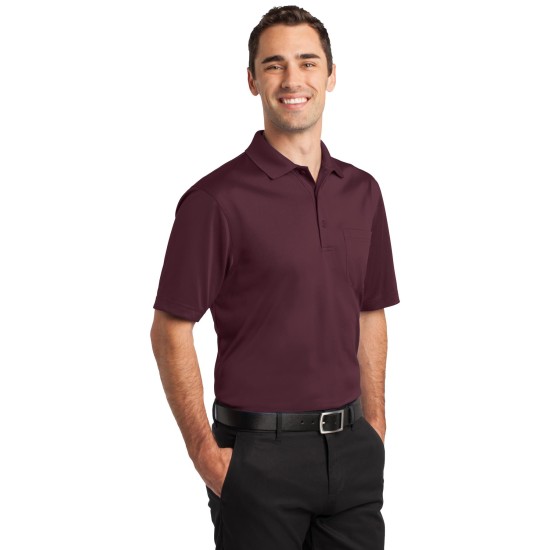 CornerStone Select Snag-Proof Pocket Polo. CS412P