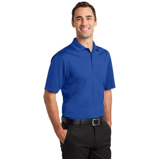 CornerStone Select Snag-Proof Pocket Polo. CS412P