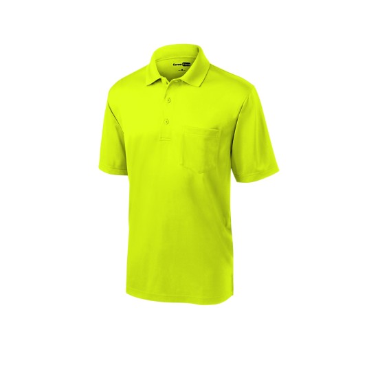 CornerStone Select Snag-Proof Pocket Polo. CS412P