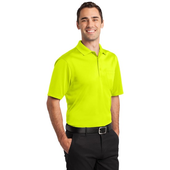 CornerStone Select Snag-Proof Pocket Polo. CS412P