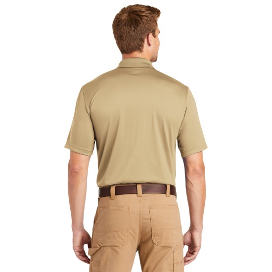 CornerStone Select Snag-Proof Pocket Polo. CS412P