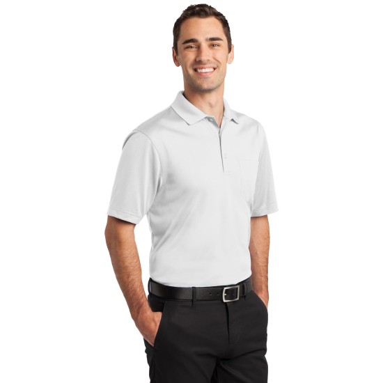 CornerStone Select Snag-Proof Pocket Polo. CS412P