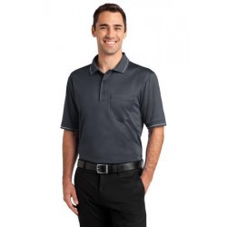 CornerStone Select Snag-Proof Tipped Pocket Polo. CS415