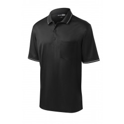 CornerStone Select Snag-Proof Tipped Pocket Polo. CS415