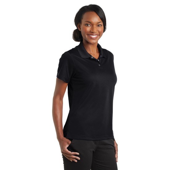 CornerStone Ladies Micropique Gripper Polo. CS422