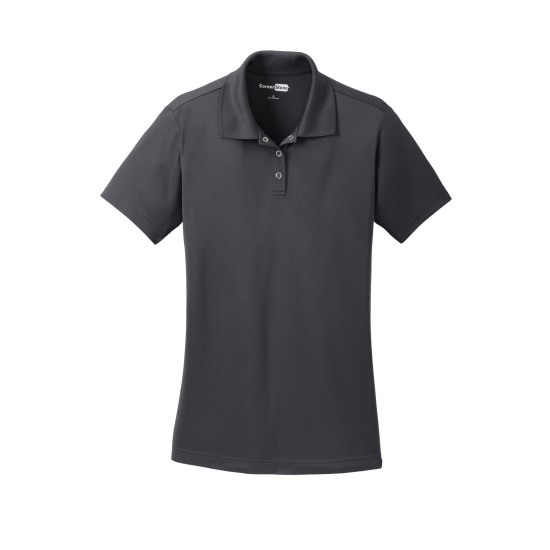 CornerStone Ladies Micropique Gripper Polo. CS422