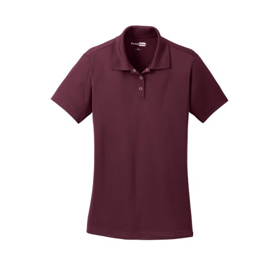 CornerStone Ladies Micropique Gripper Polo. CS422