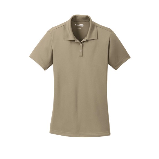 CornerStone Ladies Micropique Gripper Polo. CS422