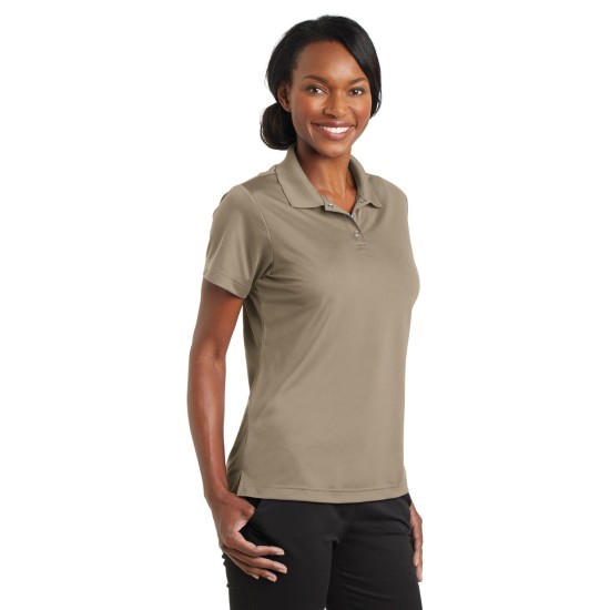 CornerStone Ladies Micropique Gripper Polo. CS422