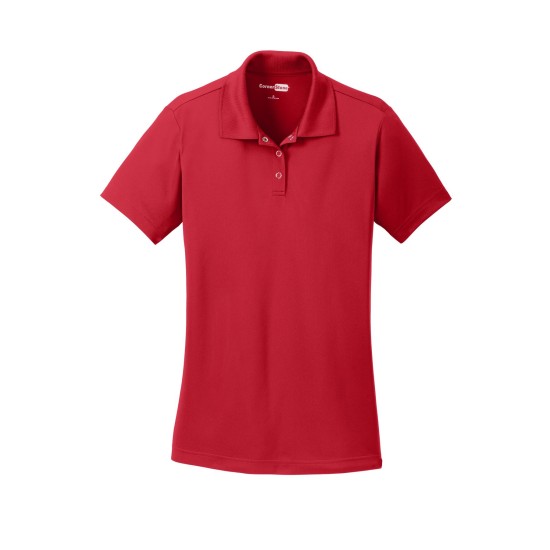 CornerStone Ladies Micropique Gripper Polo. CS422