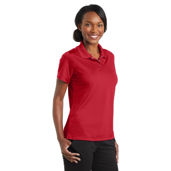 CornerStone Ladies Micropique Gripper Polo. CS422