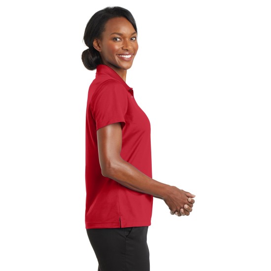 CornerStone Ladies Micropique Gripper Polo. CS422