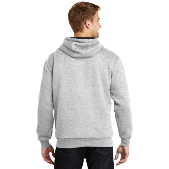 CornerStone - Heavyweight Full-Zip Hooded Sweatshirt with Thermal Lining. CS620